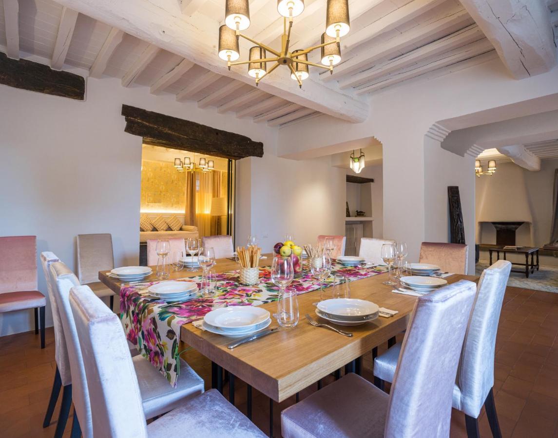 Casa All'Erta, Villa With Private Pool ガイオーレ・イン・キアンティ エクステリア 写真